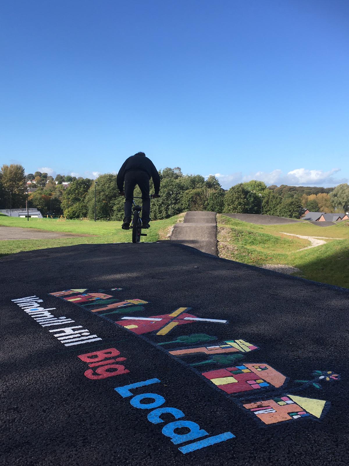 Local sales pump tracks