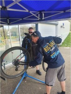 The Big Bike Revival at Phoenix Park Windmill Hill, Runcorn.